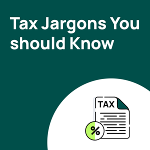 Tax Terminologies: Basic Jargons of Income Tax in India