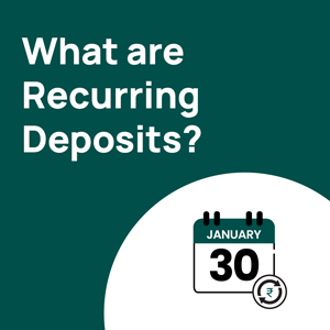 Recurring Deposit 101: Really Reliable Returns